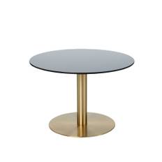 Tom Dixon - Flash Table Circle Brass - Små borde og sideborde - Guld - Metal
