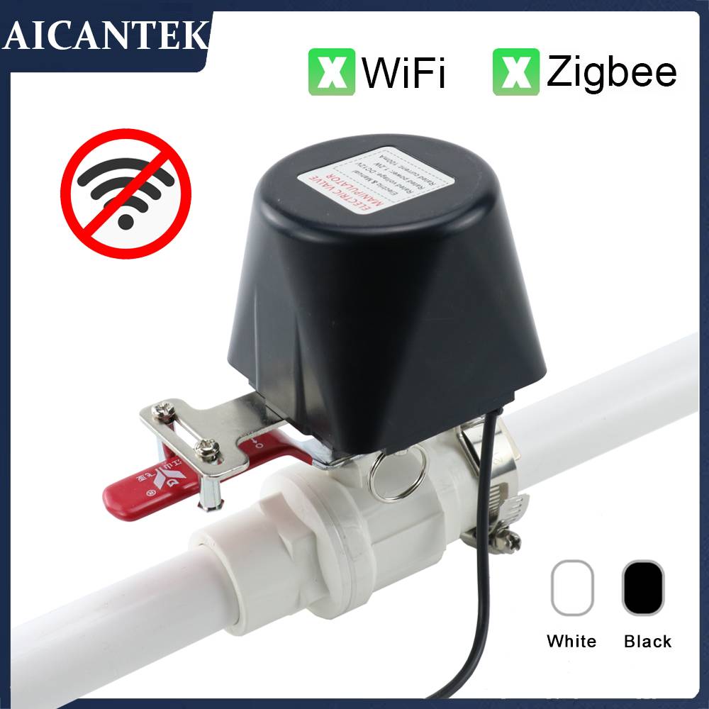 1/2" 3/4" 1" Electric Automatic Manipulator Shut Off Ball Valve for Alarm Gas Water Pipeline DN15 to DN25 12V 1A