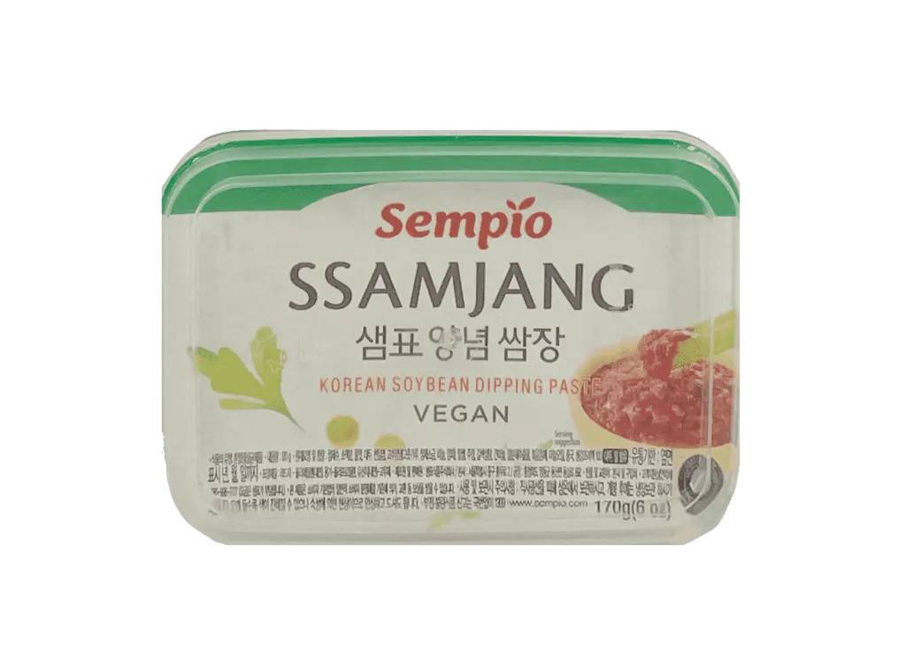 Sojabönspasta Samjang 170g Sempio Korea