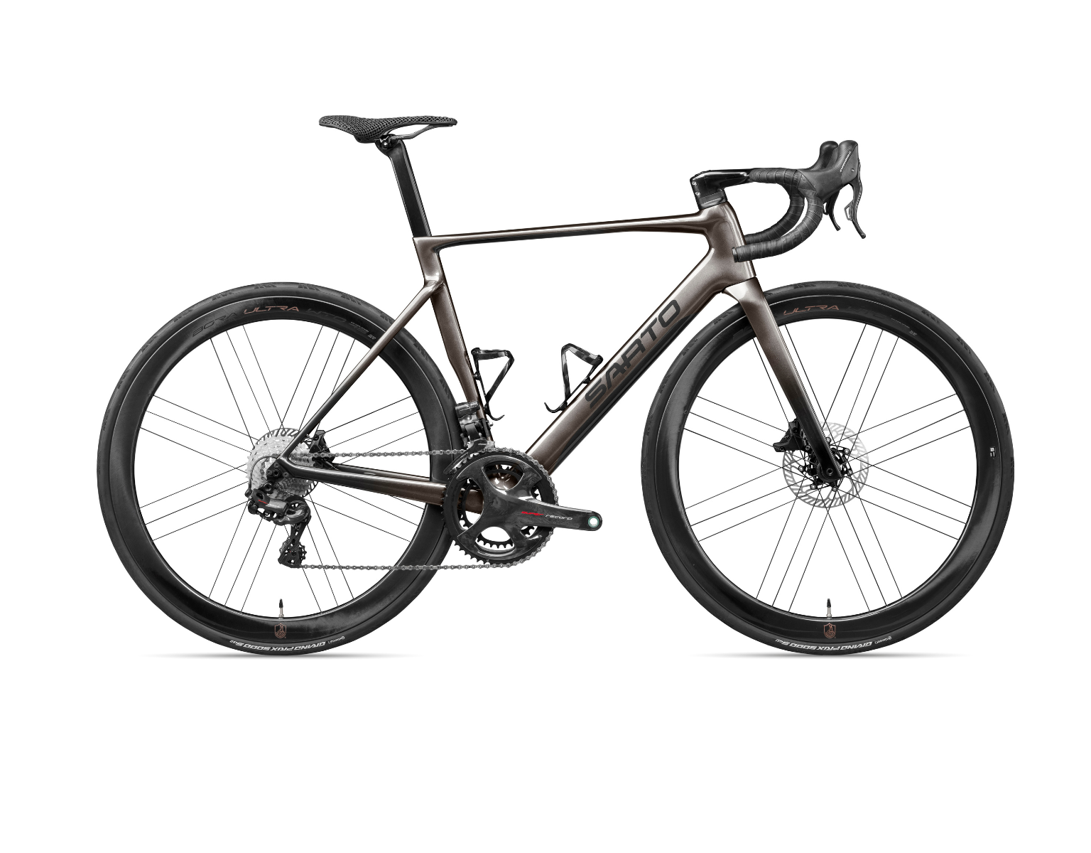Sarto Raso Frameset 2025 - 090 / L / Brown Flavoured (L)