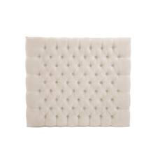 GRAND XL Sänggavel 90 Sammet Beige - Sänggavlar