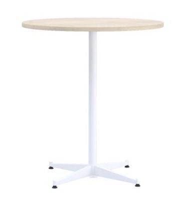 Profim Allround Rundt Bord, Flere størrelser og farver Laminat Sort Ø60 90 cm.