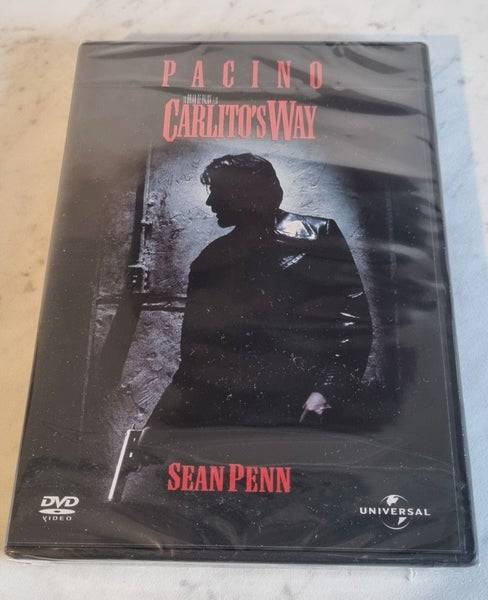 Carlito's Way DVD med Al Pacino och Sean Penn
