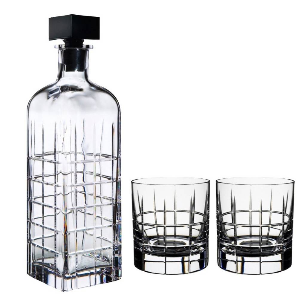 Streetpakke - 2 glas og 1 karaffel