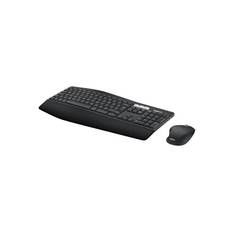 Logitech MK850 Performance - keyboard and mouse set - US International/Hebrew - Tastatur & Mus set - US International/Hebreiska - Svart