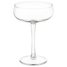 IKEA - STORHET Champagneskål i klart glas - 30 cl
