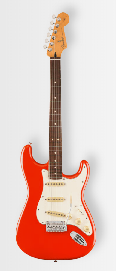 Player II Stratocaster RW CRR