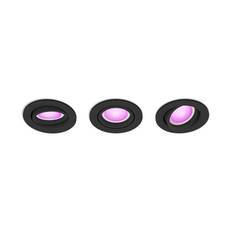 Philips HUE Centura indbygningsspots 3-pak Sort