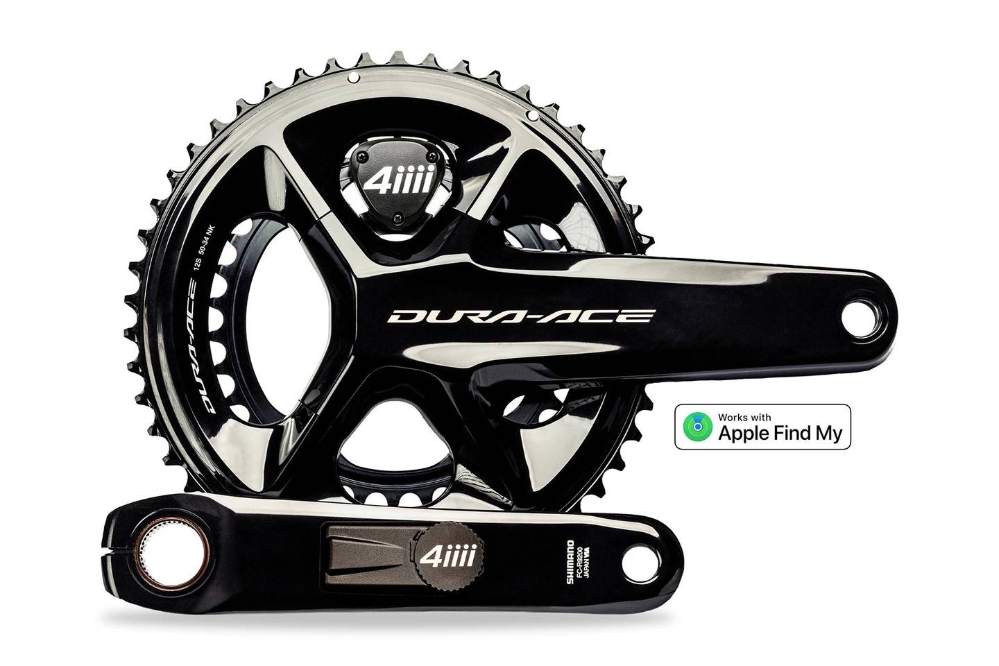 4iiii Precision 3+ PRO Dual Effektmäter Dura-Ace FC-R9200 50/34T, 175 mm (50/34)