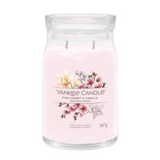 Candela Pink Cherry & Vanilla Giara Signature Grande 567 gr