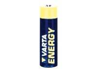 Varta Energy AA type Standardbatterier 10 --> I externt lager, forväntat leveransdatum hos dig 11-03-2026