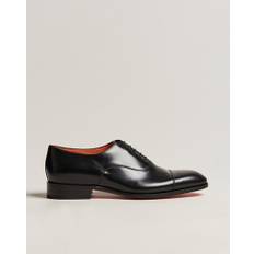 Santoni Blake Oxford  Black Calf