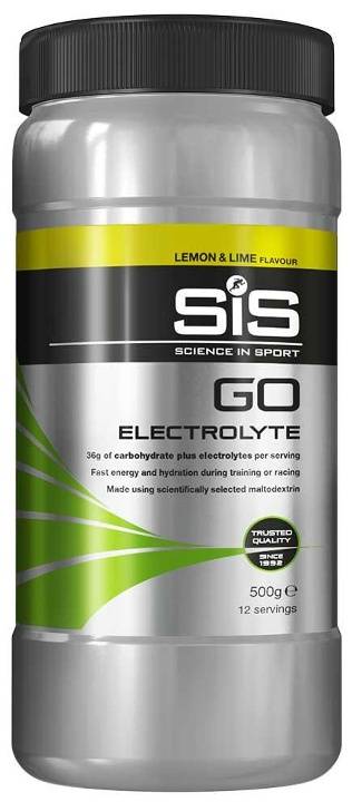 SiS Go Electrolyte Citron/lime Sportdryck 500g