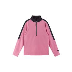 Reima Reima Pink Fleece Colourblock Quarter Zip Sweater Laduille