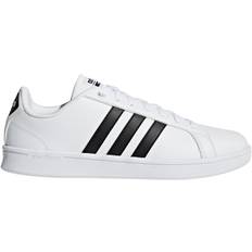 adidas - Cloudfoam Advantage - Herre  - 40⅔  - Hvid