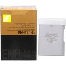 Sv -el14a kamerabatteri för nikon en -el14a batteri df d5300 d5200 d5100 d3300 d3200 d3100 p7100 p7700 p7800 p7000
