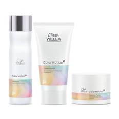 Wella Color Motion Shampoo 250ml + Conditioner 200m + Mask 150ml