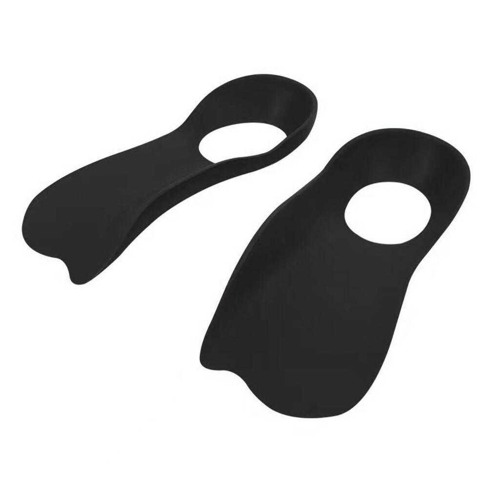 Ortotiske indlæg til svangstøtte, plantar fasciitis-støtte Komfortable stødabsorberende indlægssåler med ergonomisk design Dyb hælskål.