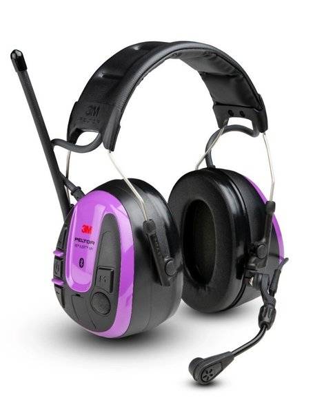 3M Peltor WS Alert XP Hörselskydd med Bluetooth