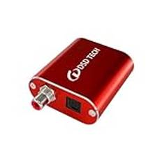 DSD TECH SH-AU02A USB till TOSLINK koaxial SPDIF ljudadapter stöder 96K 24bit