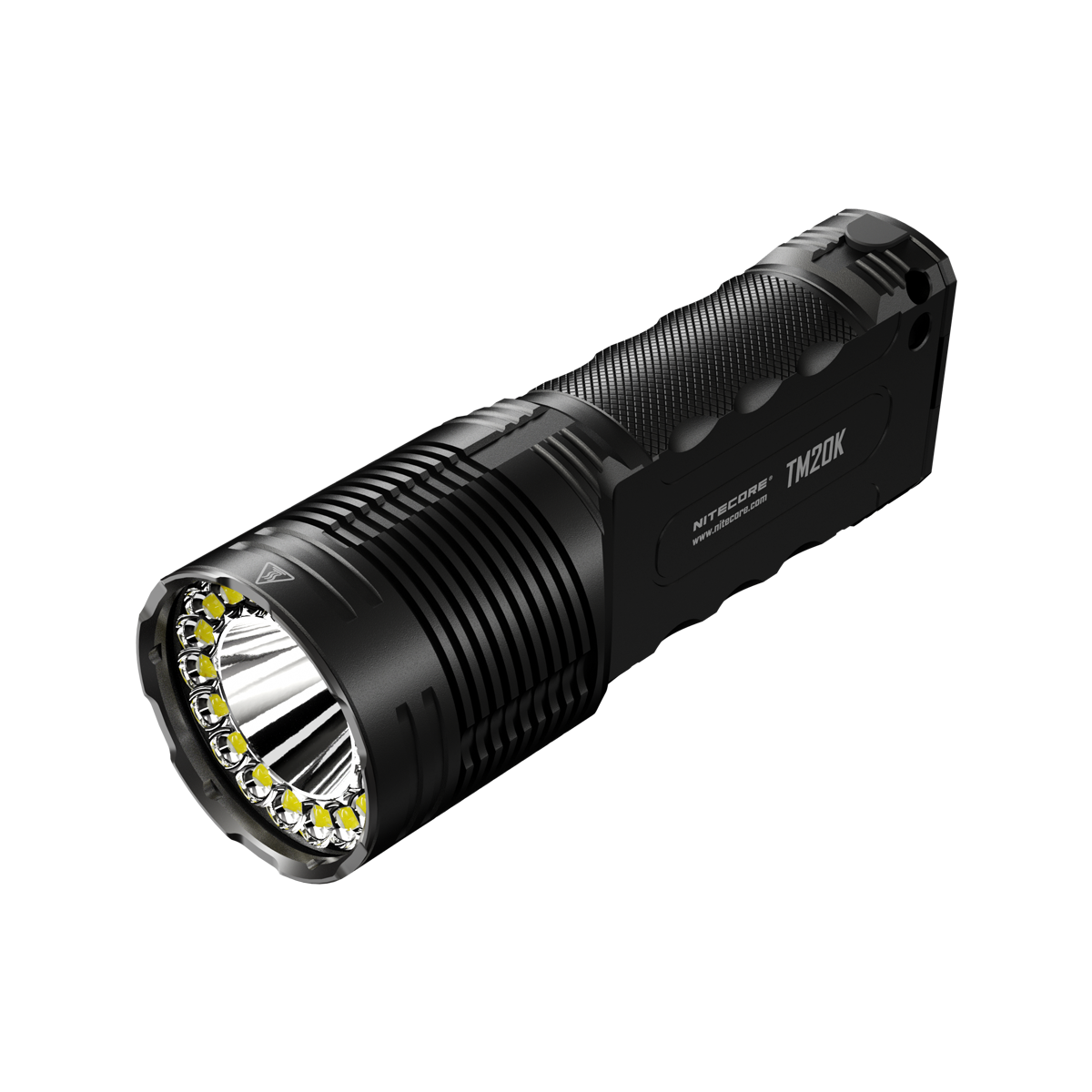 NITECORE TM20K 20 000-lumen Stark USB-uppladdningsbar ficklampa 19st LED Högkraftig LED-fackla