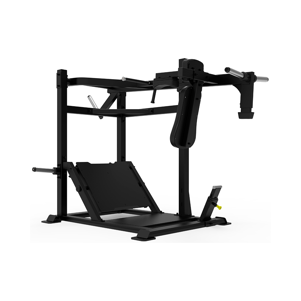 Impulse SL Pendulum Squat.