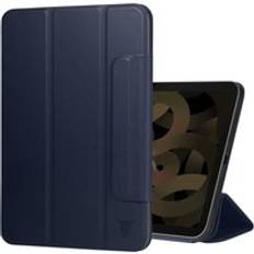 iPad Mini 7 Frameless Magnetic Leather Case (7th Gen 2024) - Blue