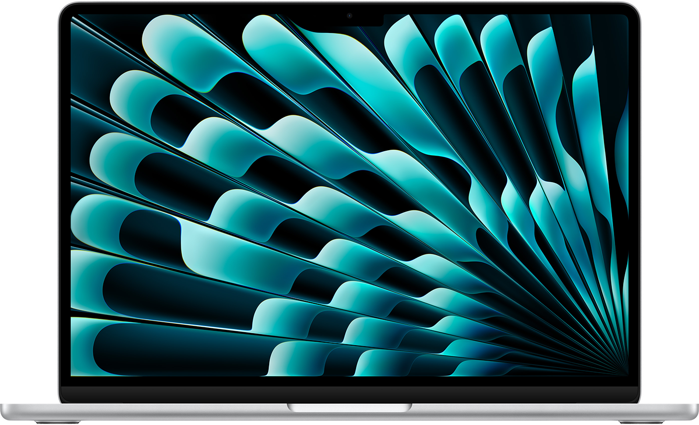 MacBook Air 13-tum, M4 10-core, grafik 10-core, 24GB RAM, 512GB SSD, Silver