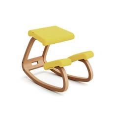 Variable Balans Stol, light brown wood fra Variér (Revive 424)