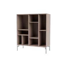 Montana 1613 Reol Med Hjul, 137 Mushroom/black