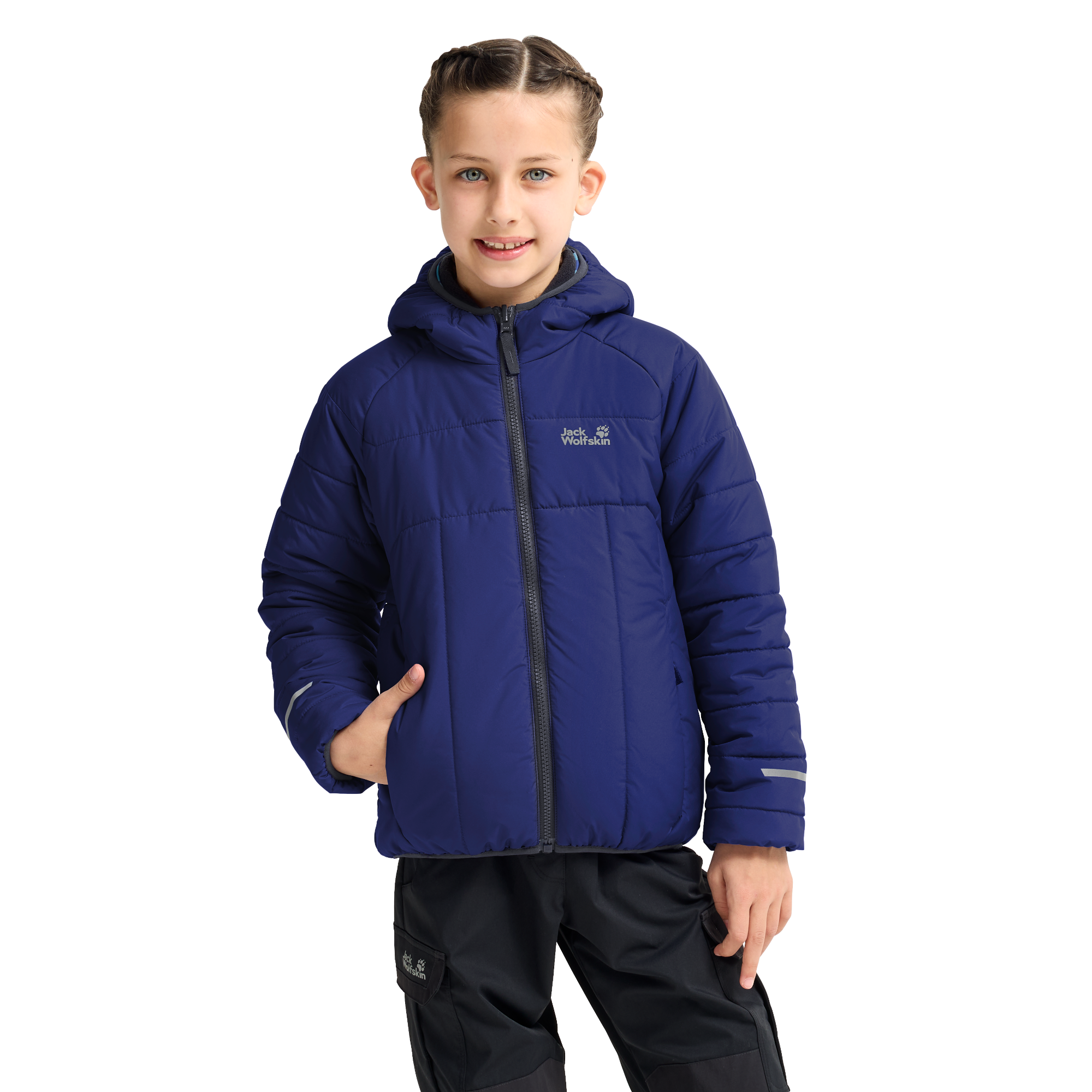 ZENON TWIST HOODED JKT K