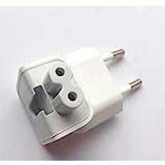 CARGADOR ESP Adapter Plugg EU AC Plug Kompatibel med Ersättning för Apple MacBook PRO Adapter iPod