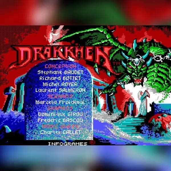 Drakkhen (PC) Steam Key - GLOBAL