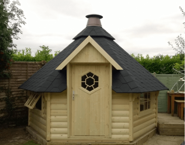 Grillhytte Kota Exclusive Flere størrelser 12 m2