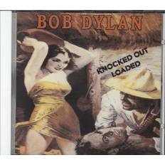 Bob Dylan Knocked Out Loaded 1986 Japanese CD album 32DP499