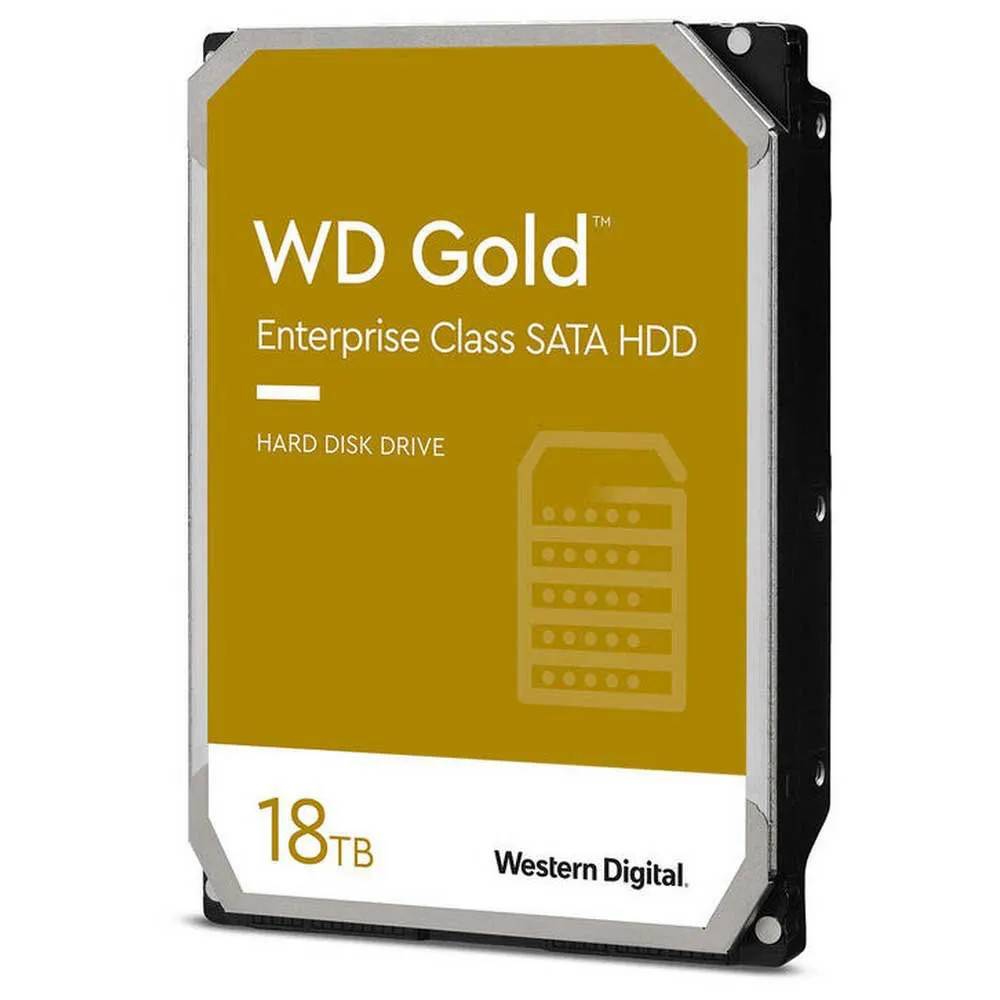 Western Digital Wd181kryzgold 18tb Hdd