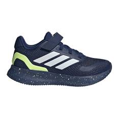 adidas Performance Sko - RUNFALCON 5 EL C - DKBLUE/FTWWHT/HIREYE - adidas Performance - 35 - Sko