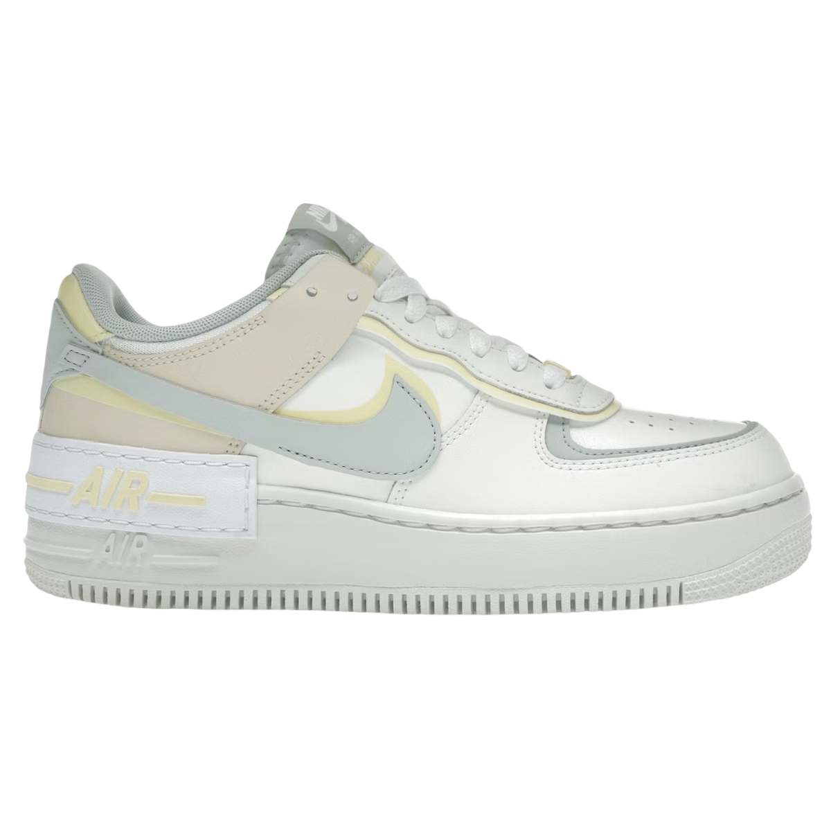 Nike Air Force 1 Low Shadow Sail Light Silver Citron Tint - 39