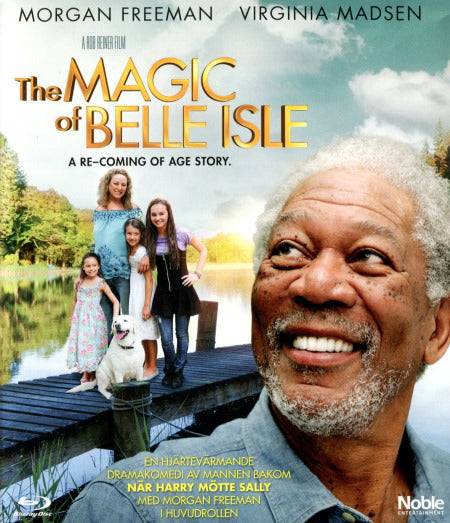 Magic of Belle Isle (Morgan Freeman) (Beg)