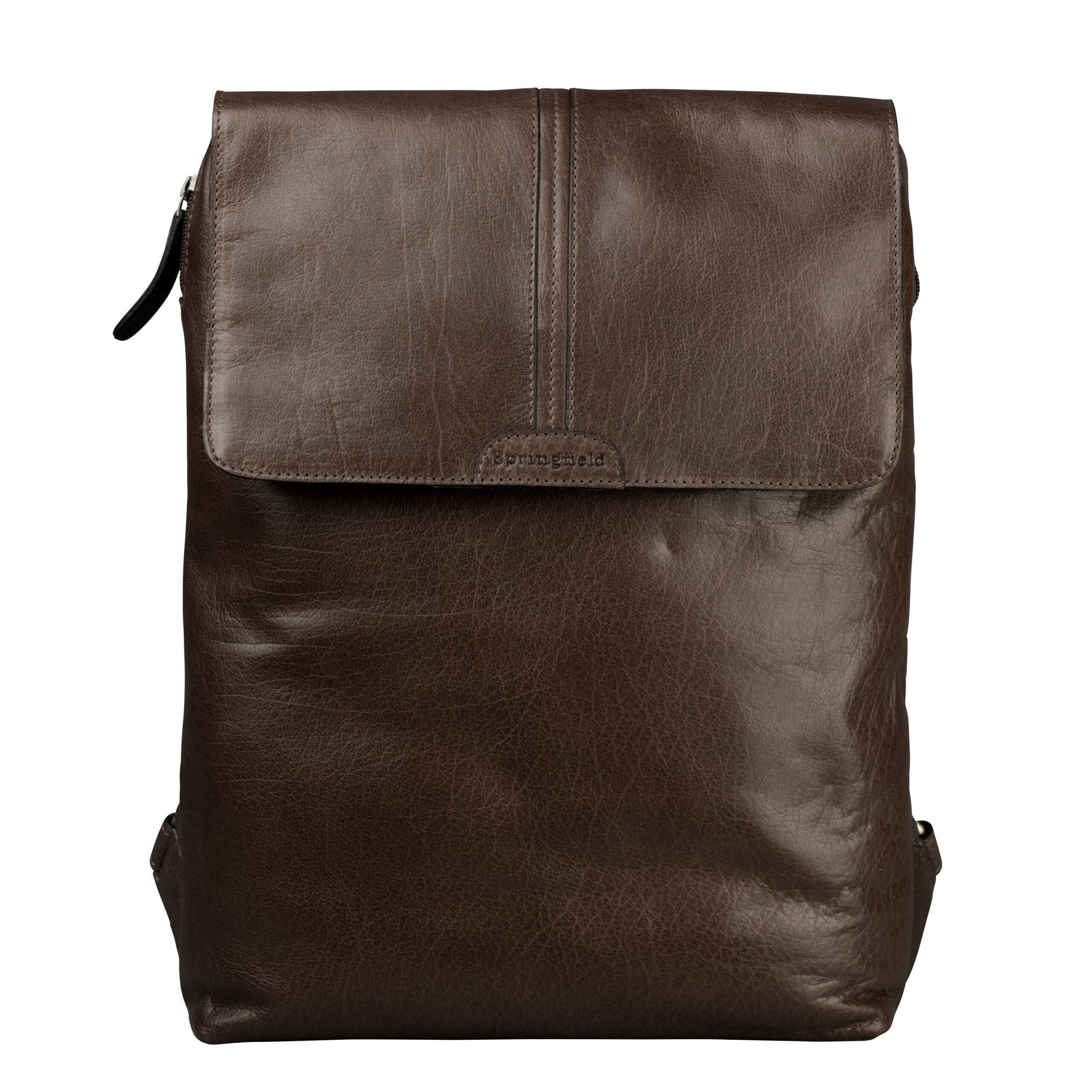 Springfield Backpack Ryggsäck 37cm, Brun