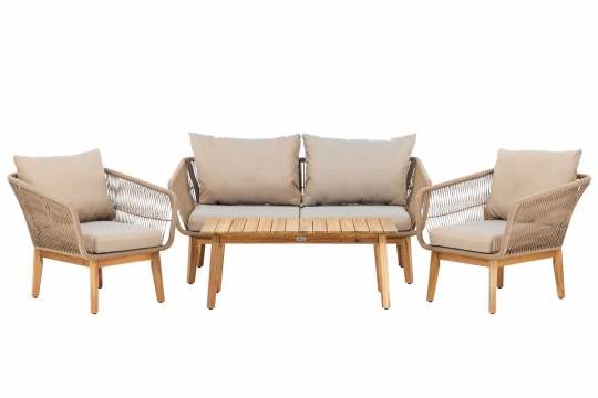 Soffgrupp 'Chania' - Beige/natur