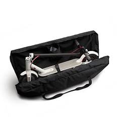 Lamaki E Scooter Tasche für Transport & Aufbewahrung - Universale Größe kompatibel Mit Ninebot E Scooter Xiaomi E Scooter - Strapazierfähiges Nylon 1680D mit Metallreißverschluss - E Scooter Zubehör