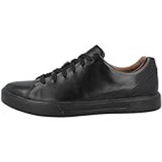 Clarks Un Costa Lace herr Sneaker, svart, 45 EU