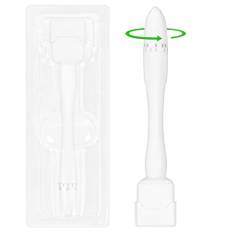 LOPHE Derma Stamp, Microneedling Nadeln mit 100 Spitze Einstellbare Micro Needling 0-3.0mm, Professionelles Microneedling Stamp, Anti-Aging Mikronadel Stempel für Die Haar, Bart und Gesichtspflege