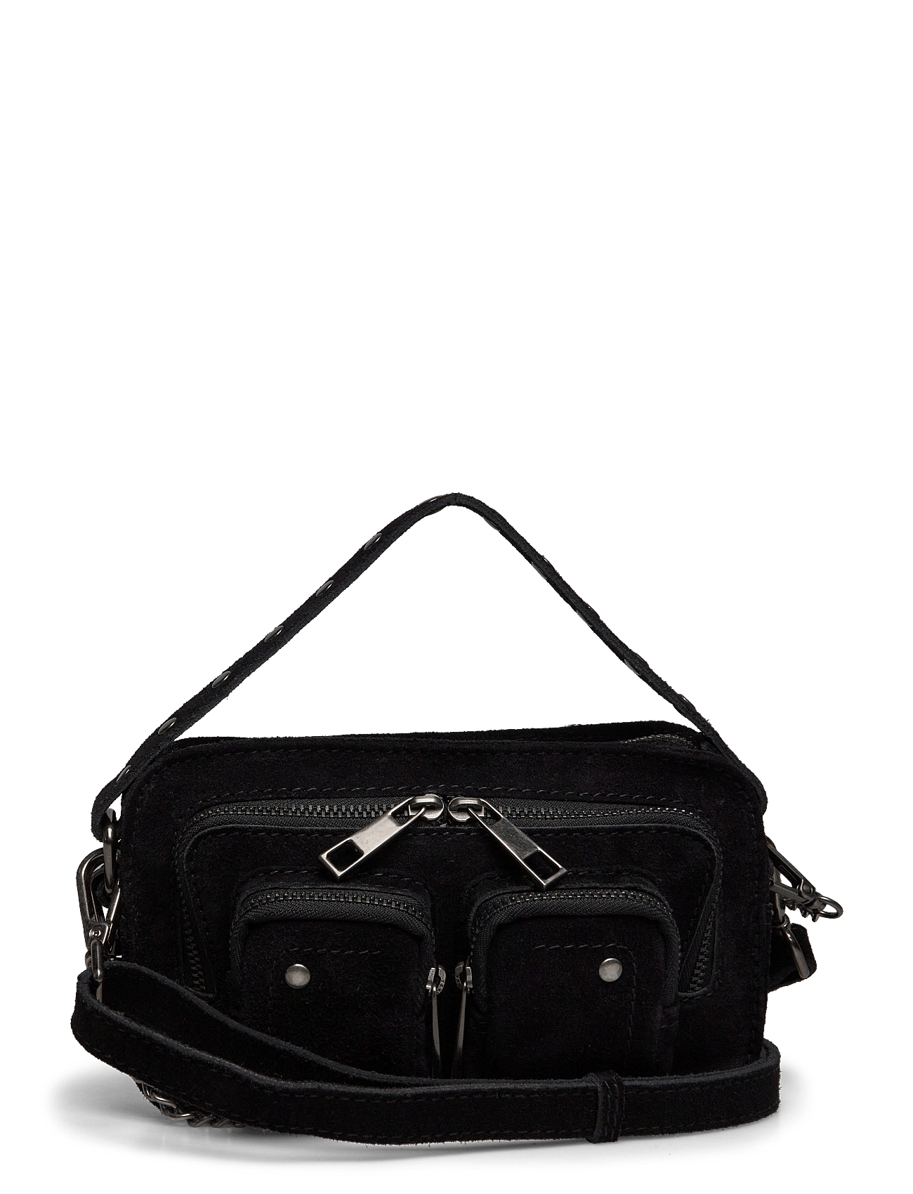 NUNOO Helena Suede W. Antique Silver | Black | One Size