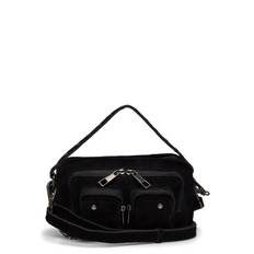 NUNOO Helena Suede W. Antique Silver |Black |One Size