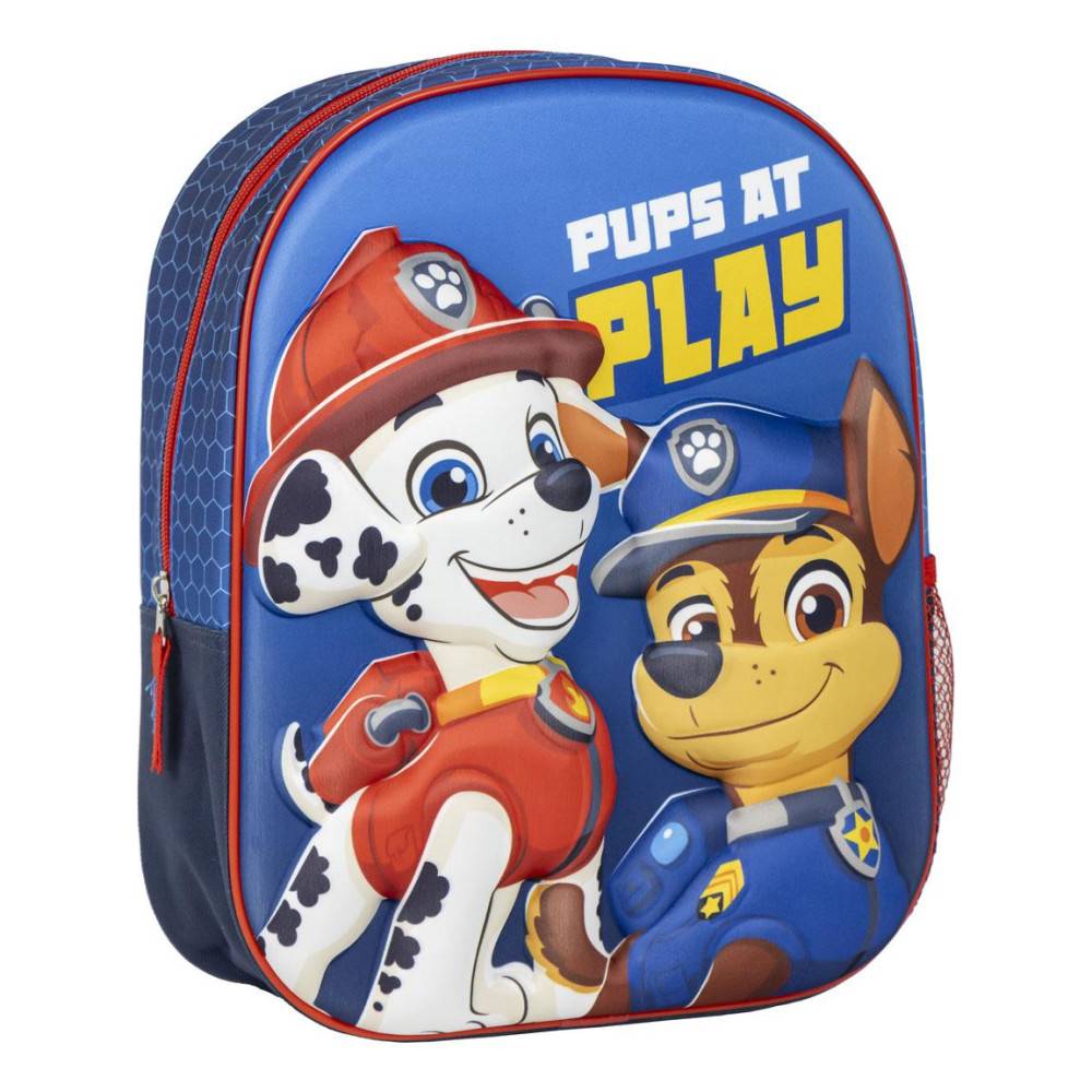 Paw Patrol Pups at Play 3D ryggsäck, 31 cm