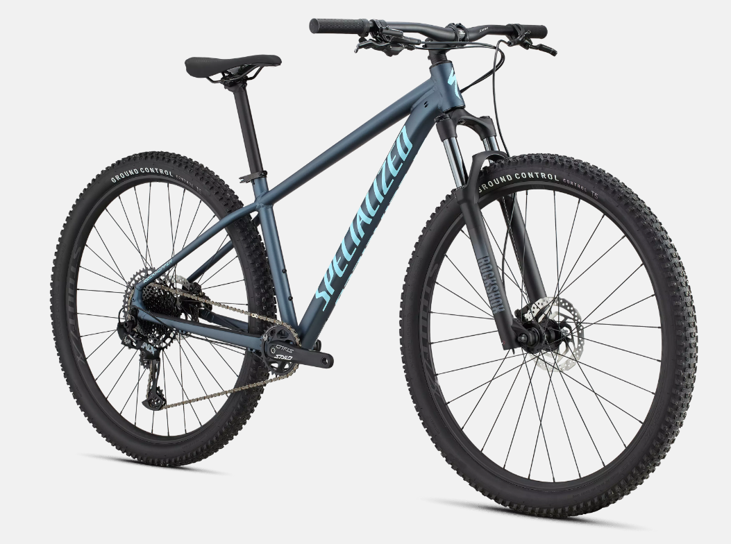 Specialized - Rockhopper Expert Cast Sram Eagle 12 - L - blue