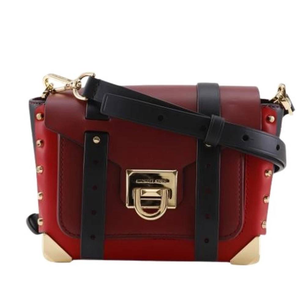 Michael Kors Pre-owned - Pre-owned Läder Crossbody Väska Vintage - Dam - ONE Size - Läder