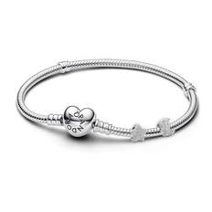 PANDORA - Berlockarmband med Mini Stjärna & Mini Måne
